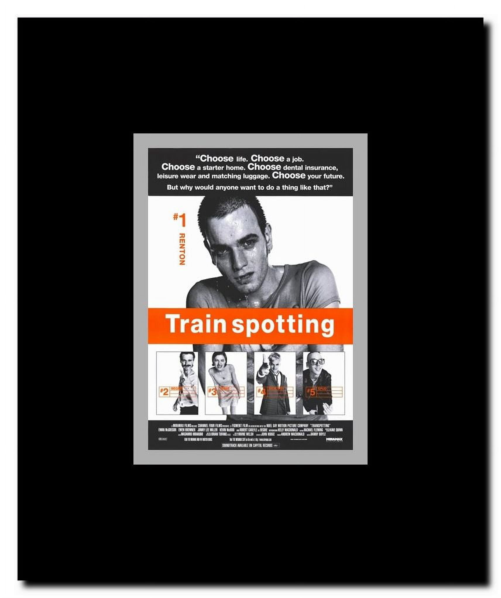 Trainspotting Framed Movie Poster