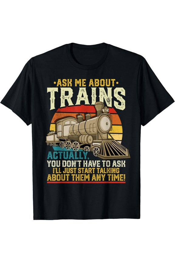 Trainspotting Trainspotter Model Trains Train Model T-Shirt