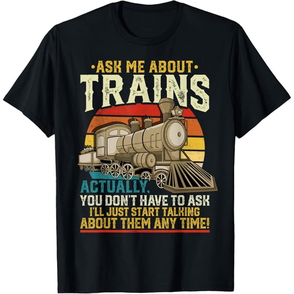 Trainspotting Trainspotter Model Trains Train Model T-Shirt