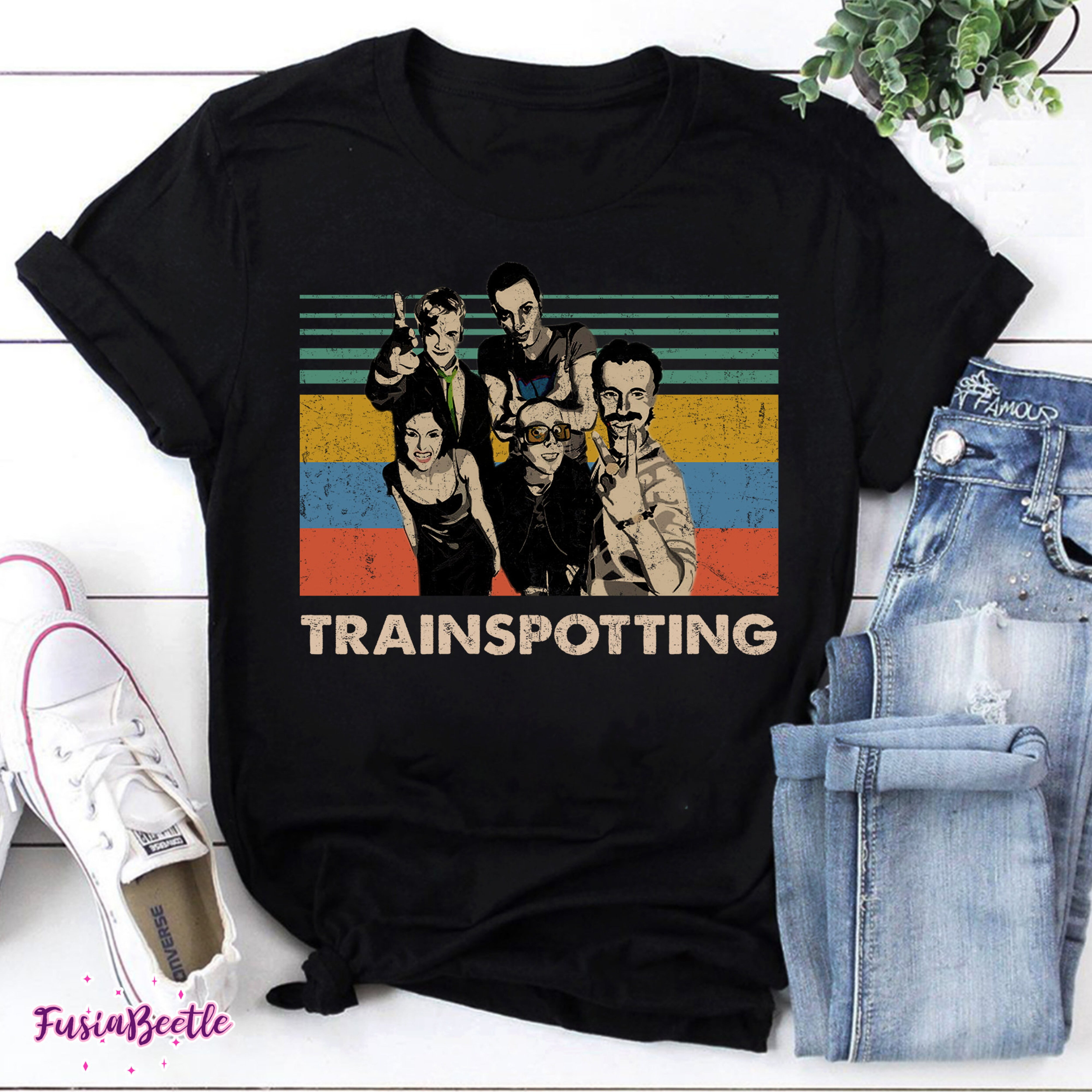 Trainspotting Vintage T Shirt Trainspotting Movie Shirt For Trainspotting Movie Shirt Trainspotting Gift Shirt Walmart