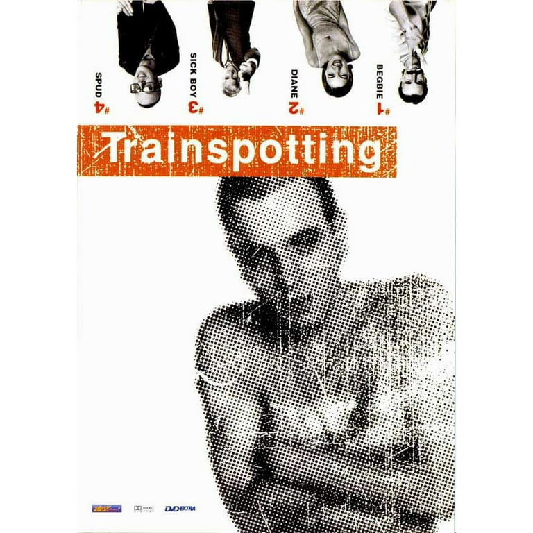 Trainspotting - movie POSTER (UK Style A) (11 Trainspotting - movie POSTER (UK Style A) (11