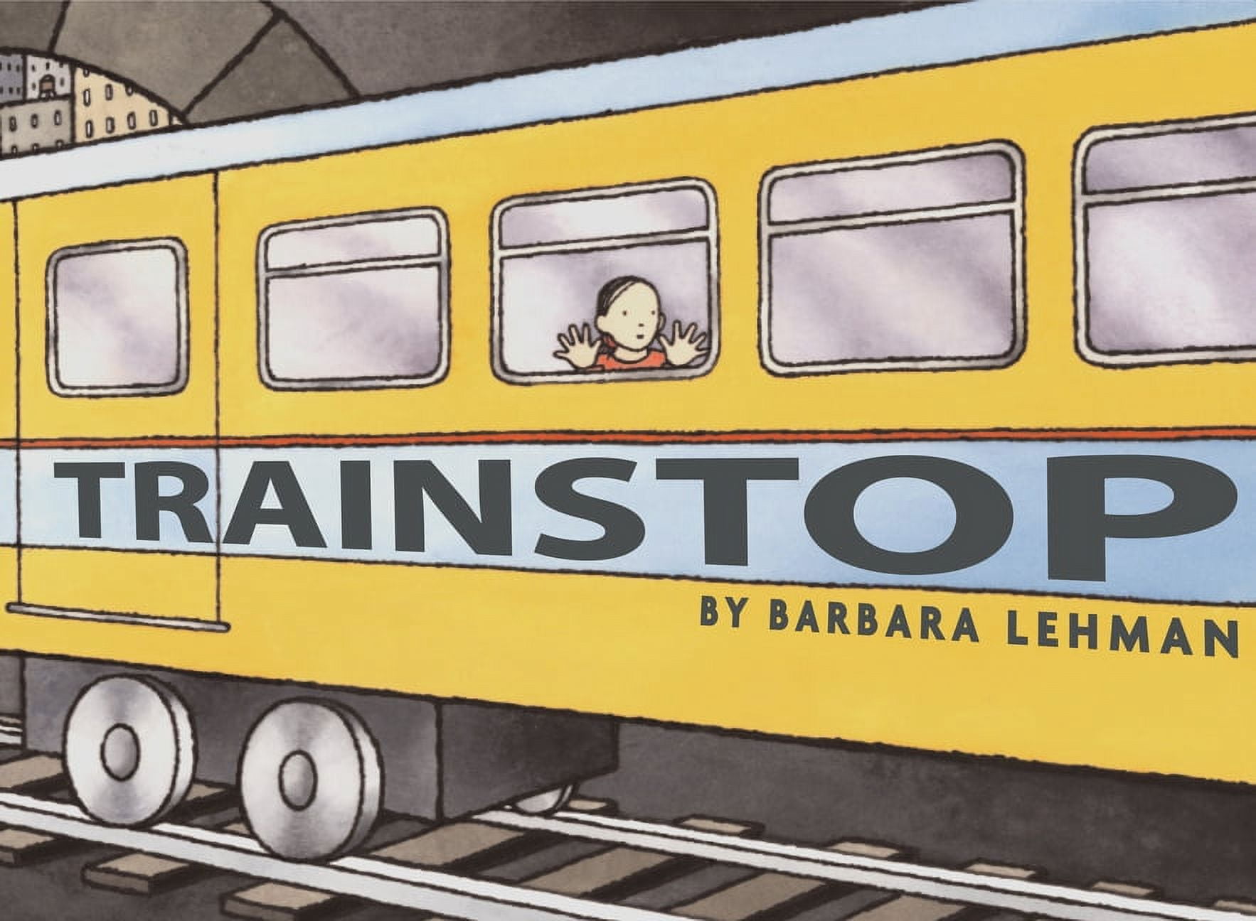 Trainstop, (Hardcover)