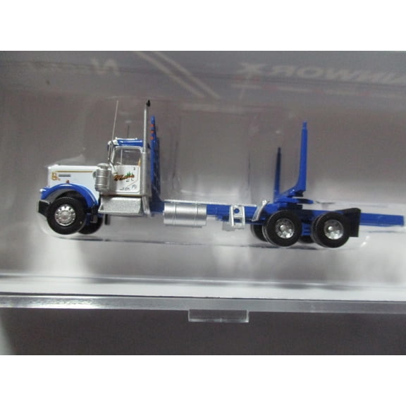 Trainworx # 59002 Kenworth W900 Log Truck Legends of The Road Gene Whitaker (N)