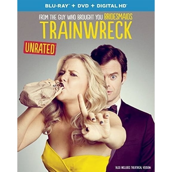 Pre-Owned Trainwreck (Blu-ray + DVD)