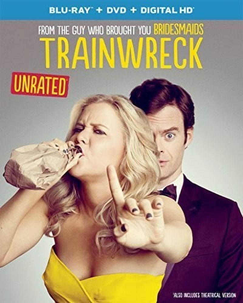Trainwreck (Blu-ray + DVD) - image 1 of 7