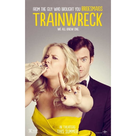 Trainwreck Movie Poster Print (27 x 40)