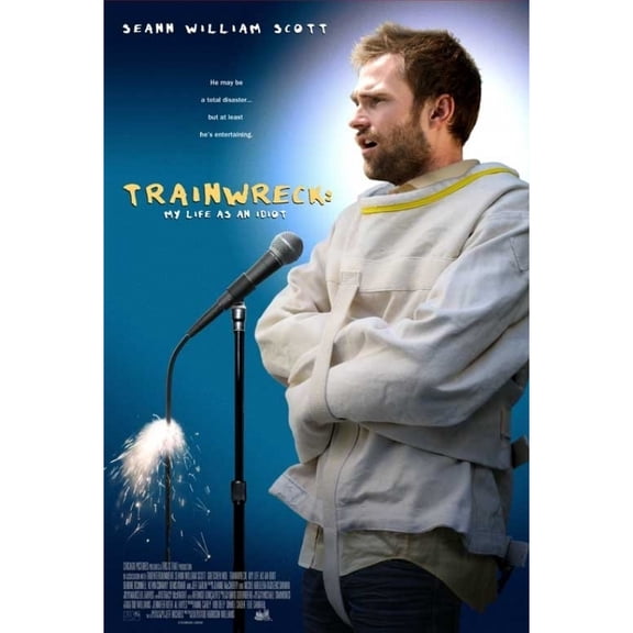 Trainwreck: My Life as an Idoit Movie Poster Print (27 x 40)