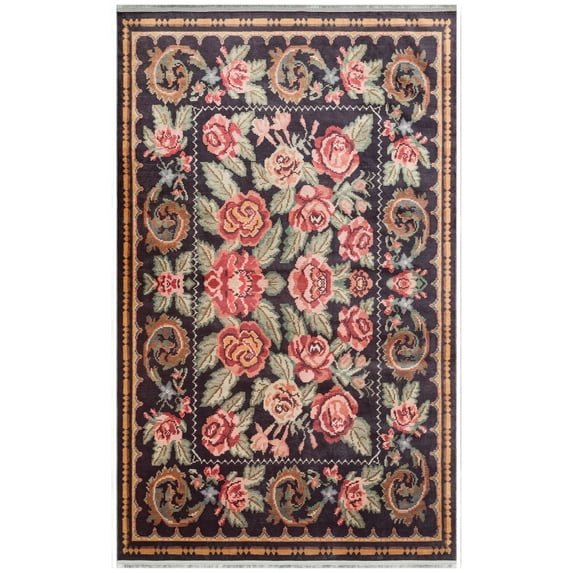 Traismauer Red Oriental Polyester Area Rugs for Living Room Jacquard Textured Modern Rugs Soft Geometric Rug for Bedroom Washable Rug Non-Slip Bohemian Carpet Perfect for Dining Room Office Beige