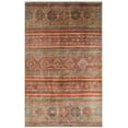 thumbnail image 1 of Traismauer Red Oriental Polyester Area Rugs for Living Room Jacquard Textured Modern Rugs Soft Geometric Rug for Bedroom Washable Rug Non-Slip Bohemian Carpet Perfect for Dining Room Office Beige, 1 of 5