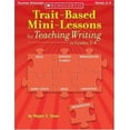 thumbnail image 1 of Pre-Owned Trait-Based Mini-Lessons for Teaching Writing in Grades 2-4 (Paperback) 0439222478 9780439222471, 1 of 1
