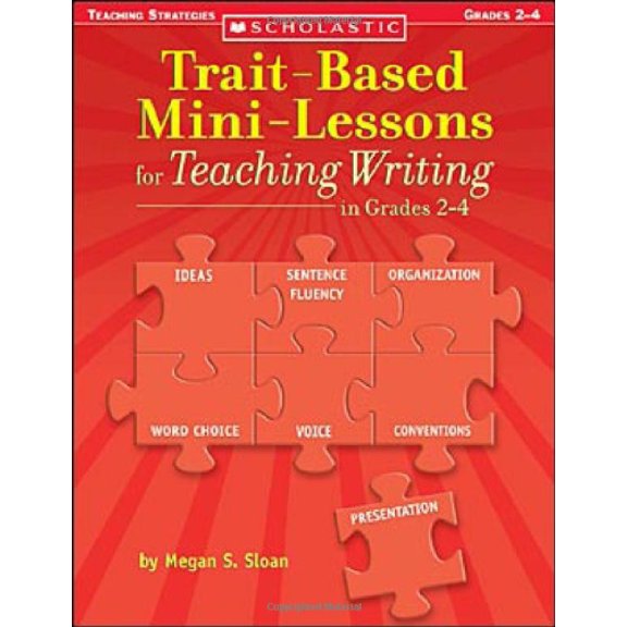 Pre-Owned Trait-Based Mini-Lessons for Teaching Writing in Grades 2-4 Paperback