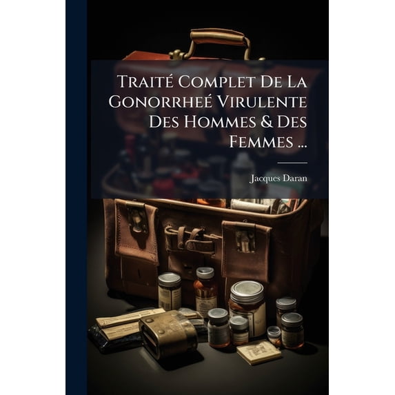 Traité Complet De La Gonorrheé Virulente Des Hommes & Des Femmes ... : Suivi D'un Mémoire Sur La Construction & Les Avantages D'un Nouvel Instrument Pour Tirer L'urine De La Vessie (Paperback)