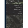 thumbnail image 1 of TraitÃ© De Statique Graphique; Volume 1, (Paperback), 1 of 1