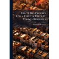 thumbnail image 1 of Traité Des Propres Réels, Reputez Réels Et Conventionnels : Où Sont Traitées Les Notables Questions Du Droit François... (Paperback), 1 of 1