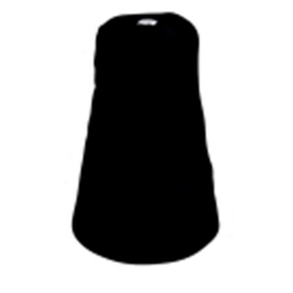 Trait-Tex 8 Oz. Acrylic 4-Ply Jumbo-Weight Yarn Refill Cone - 85 Yd. Dispenser Box, Black