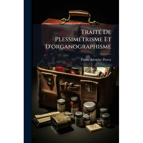 TraitÃ(c) De PlessimÃ(c)trisme Et D'organographisme, (Paperback)