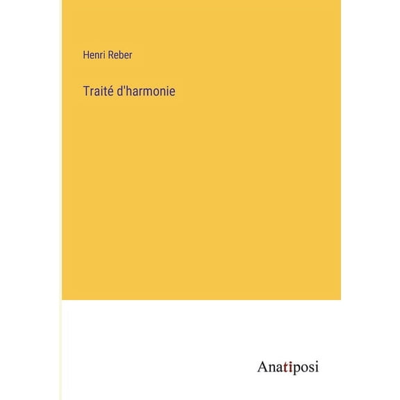 Trait? d'harmonie