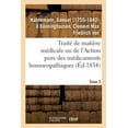 thumbnail image 1 of Traité de Matière Médicale Ou de l'Action Pure Des Médicaments Homoeopathiques. Tome 3 (Paperback), 1 of 1