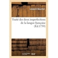 thumbnail image 1 of Traité des deux imperfections de la langue françoise (Paperback), 1 of 1