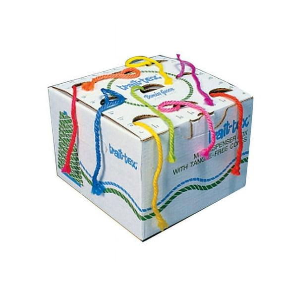 Trait-tex Mini Neon Yarn Dispenser, Neon Colors, 2 oz., 9 Cones