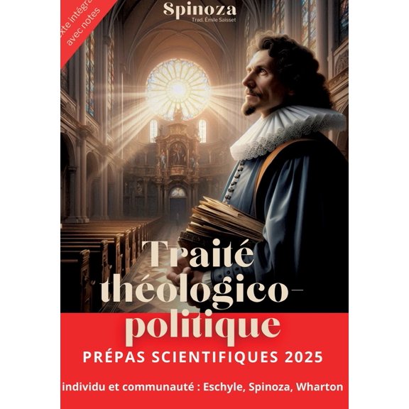 Trait thologico-politique: Un trait o Spinoza dfend avec audace la libert de philosopher face aux autorits tholo, (Paperback)
