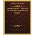 thumbnail image 1 of Traite Qui Contient La Methode La Plus Facile Et La Plus Assure'e Pour Convertir (1657) (Paperback), 1 of 1