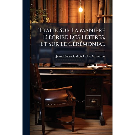 Traite Sur La Maniere D'Ecrire Des Lettres, Et Sur Le Ceremonial : Avec Un Discours Sur Ce Qu'on Appelle Usage Dans La Langue Francoise (Paperback)