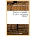 thumbnail image 1 of Traitement Des Plaies de Guerre Par Le Savon (Paperback), 1 of 1