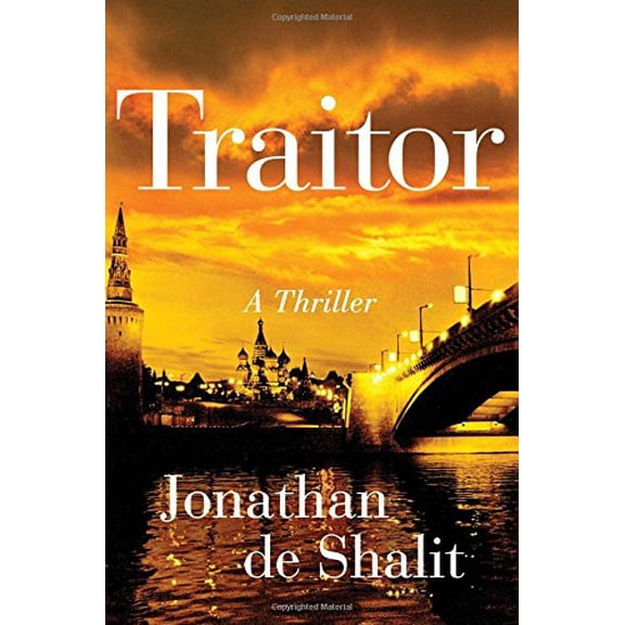 Pre-Owned Traitor: A Thriller Paperback
