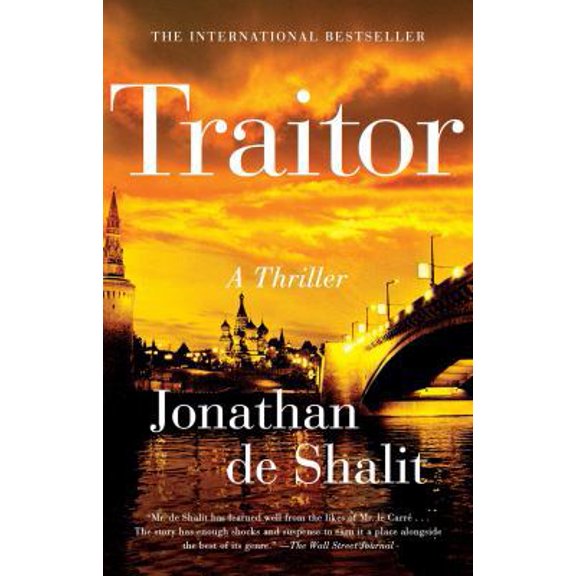 Pre-Owned Traitor: A Thriller (Paperback) 150117049X 9781501170492