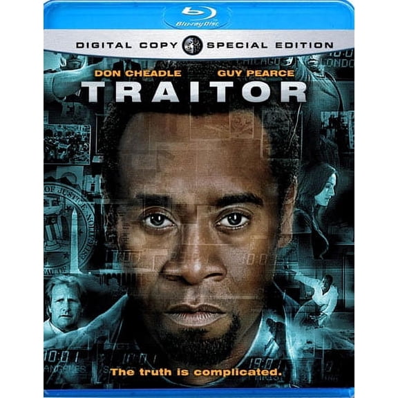 Pre-Owned Traitor (Blu Ray) (Good)