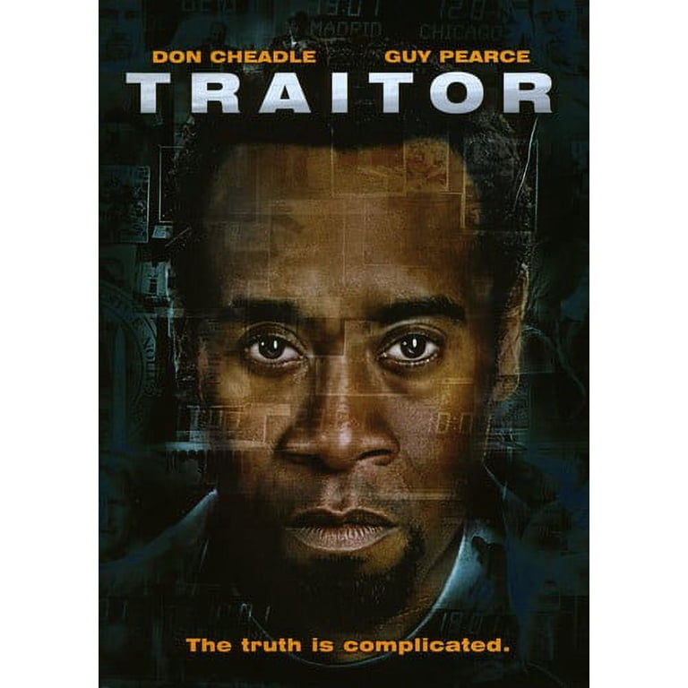 Traitor (DVD), Starz / Anchor Bay, Action & Adventure - Walmart.com