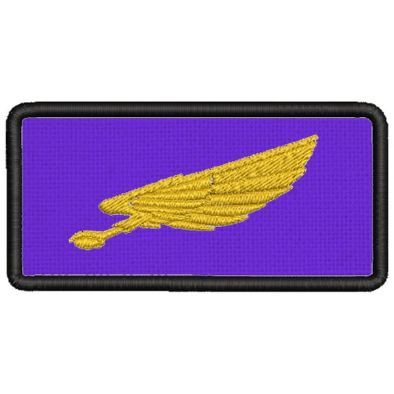 Traitor Legion Emperor's Children Embroidered Warhammer 40k Iron-On/Sew-On/Hook Patch Bikers Cosplay Applique Badge Emblem Logo 4" x 2"