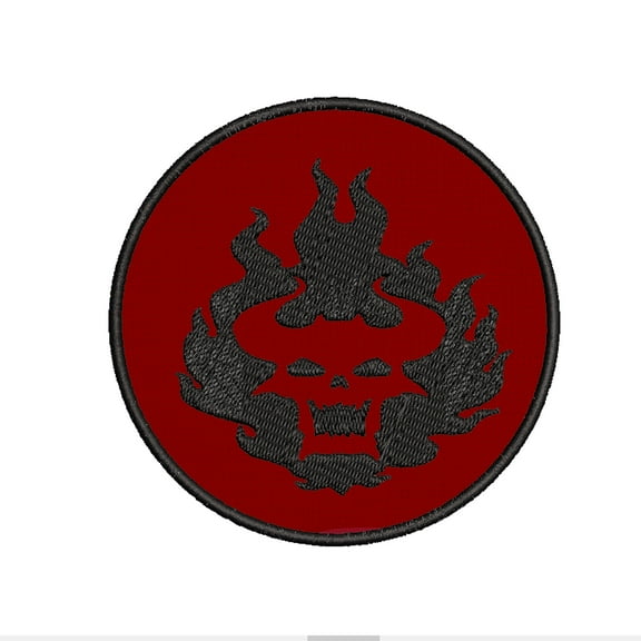 Traitor Legion Word Bearers Embroidered Warhammer 40k Iron-On/Sew-On/Hook Patch Bikers Cosplay Applique Badge Emblem Logo 3.5"