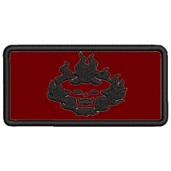 Traitor Legion Word Bearers Embroidered Warhammer 40k Iron-On/Sew-On/Hook Patch Bikers Cosplay Applique Badge Emblem Logo 4" x 2"