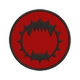 thumbnail image 1 of Traitor Legion World Eaters Embroidered Warhammer 40k Iron-On/Sew-On/Hook Patch Bikers Cosplay Applique Badge Emblem Logo 3.5", 1 of 1