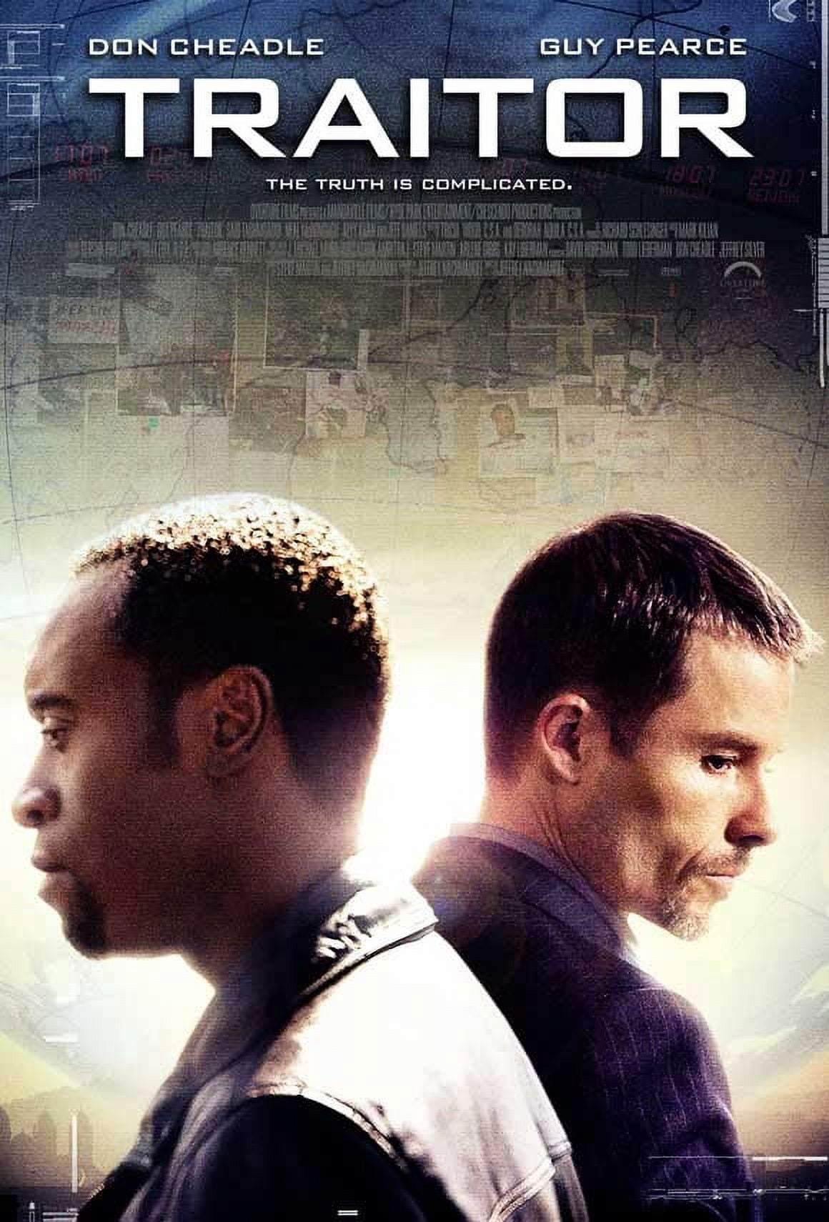 Traitor Movie Poster Print (27 x 40) - Walmart.com