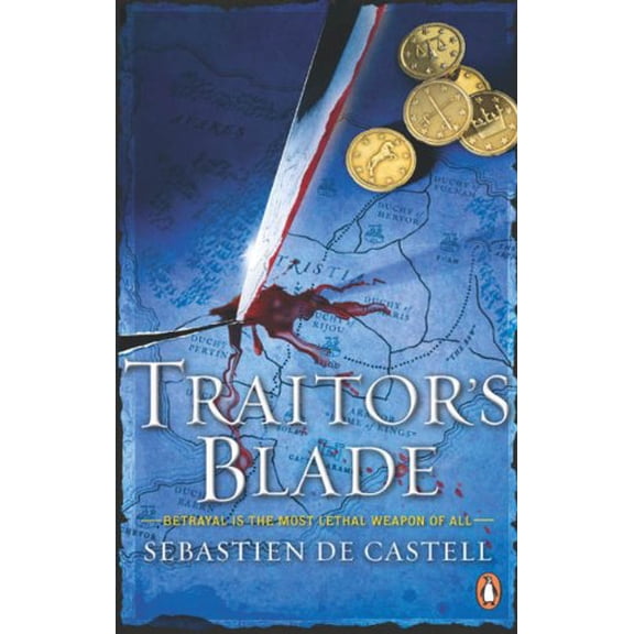 Pre-Owned Traitor's Blade (The Greatcoats) (Paperback) 0143188739 9780143188735