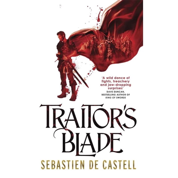 Pre-Owned Traitor's Blade: The Greatcoats Book 1: Your New Favourite Fantasy Series! (Paperback) by Sebastien de Castell