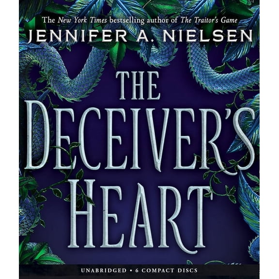 Traitor's Game: The Deceiver's Heart (the Traitor's Game, Book Two) (Audiobook)