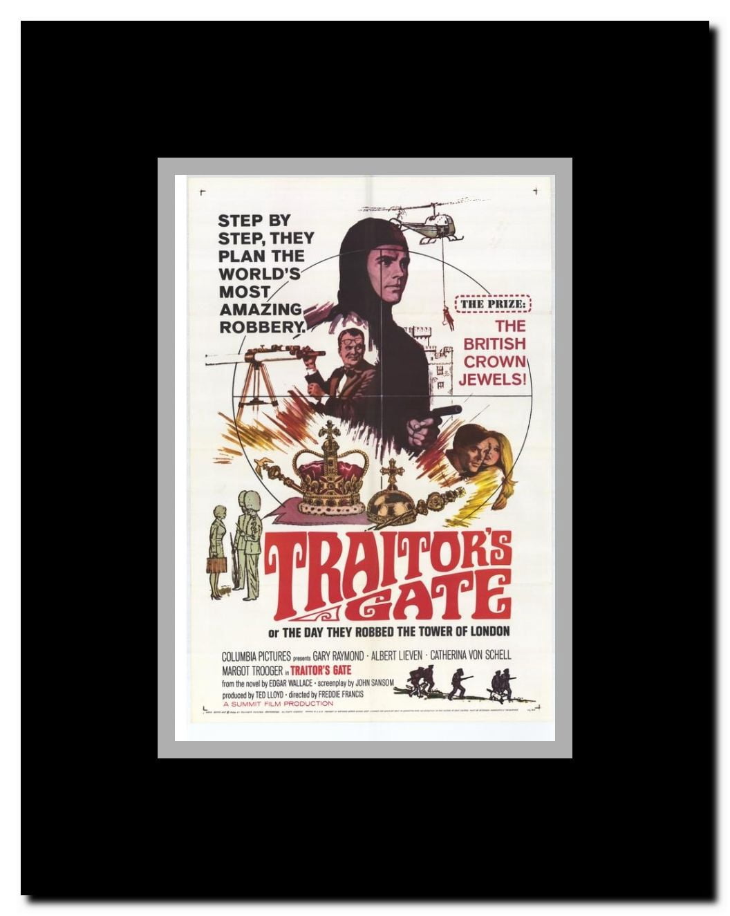 Traitors Gate Framed Movie Poster