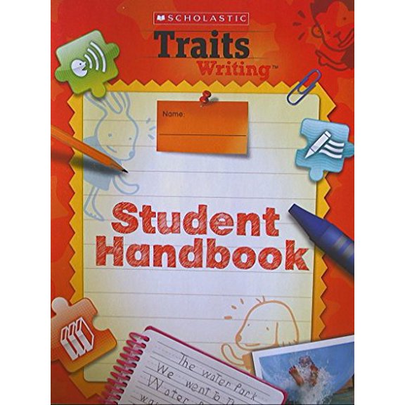 Pre-Owned Traits Writing Student Handbook Paperback