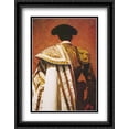 thumbnail image 1 of Traje de Luz II 2x Matted 24x32 Large Black Ornate Framed Art Print by Christian Gaillard, 1 of 2