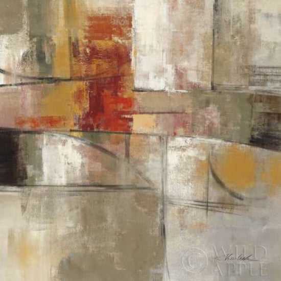 Trajectory Canvas Art - Silvia Vassileva (24 x 24)
