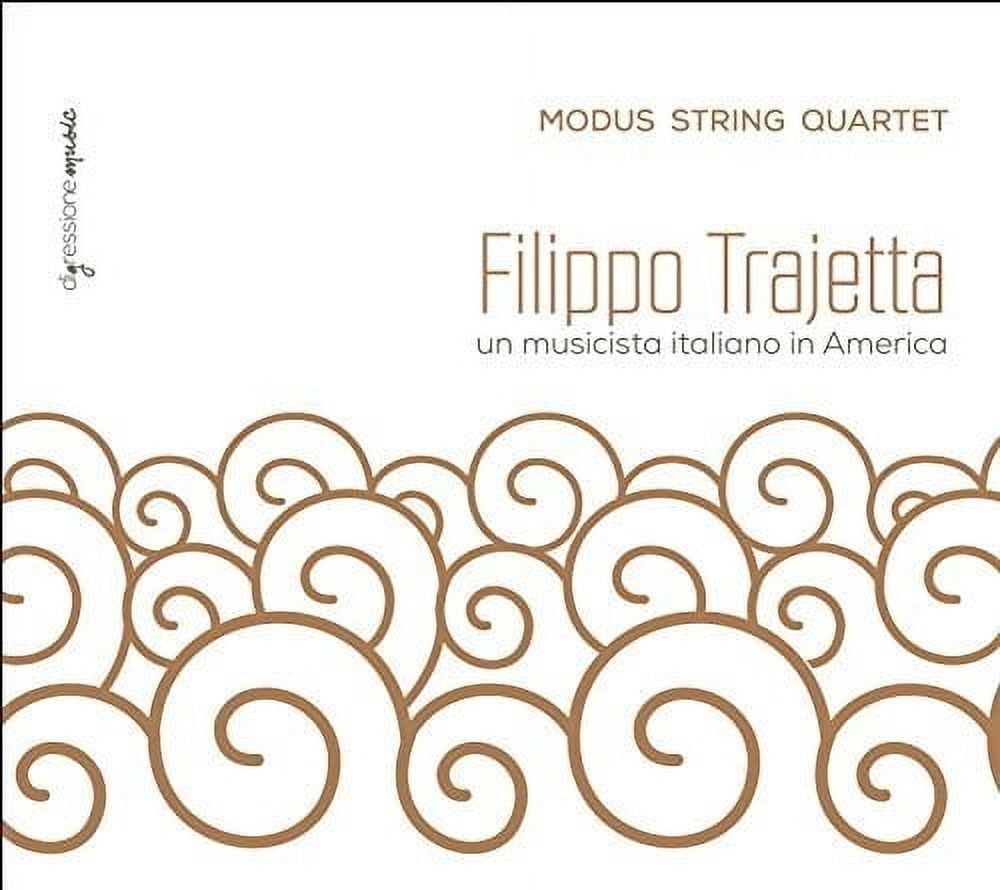 Trajetta / Modus String Quartet - Filippo Trajetta - Music & Performance - CD