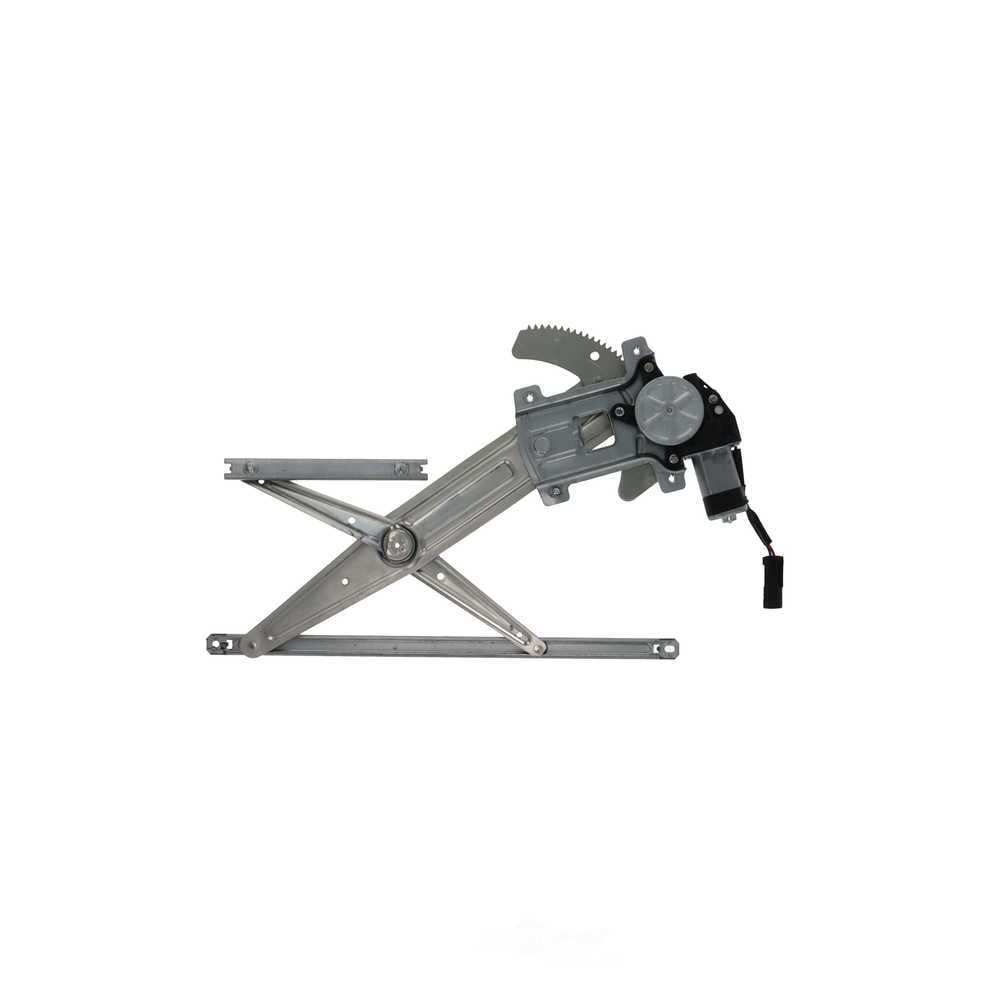 TrakMotive 21-0181 Power Window Motor and Regulator Assembly