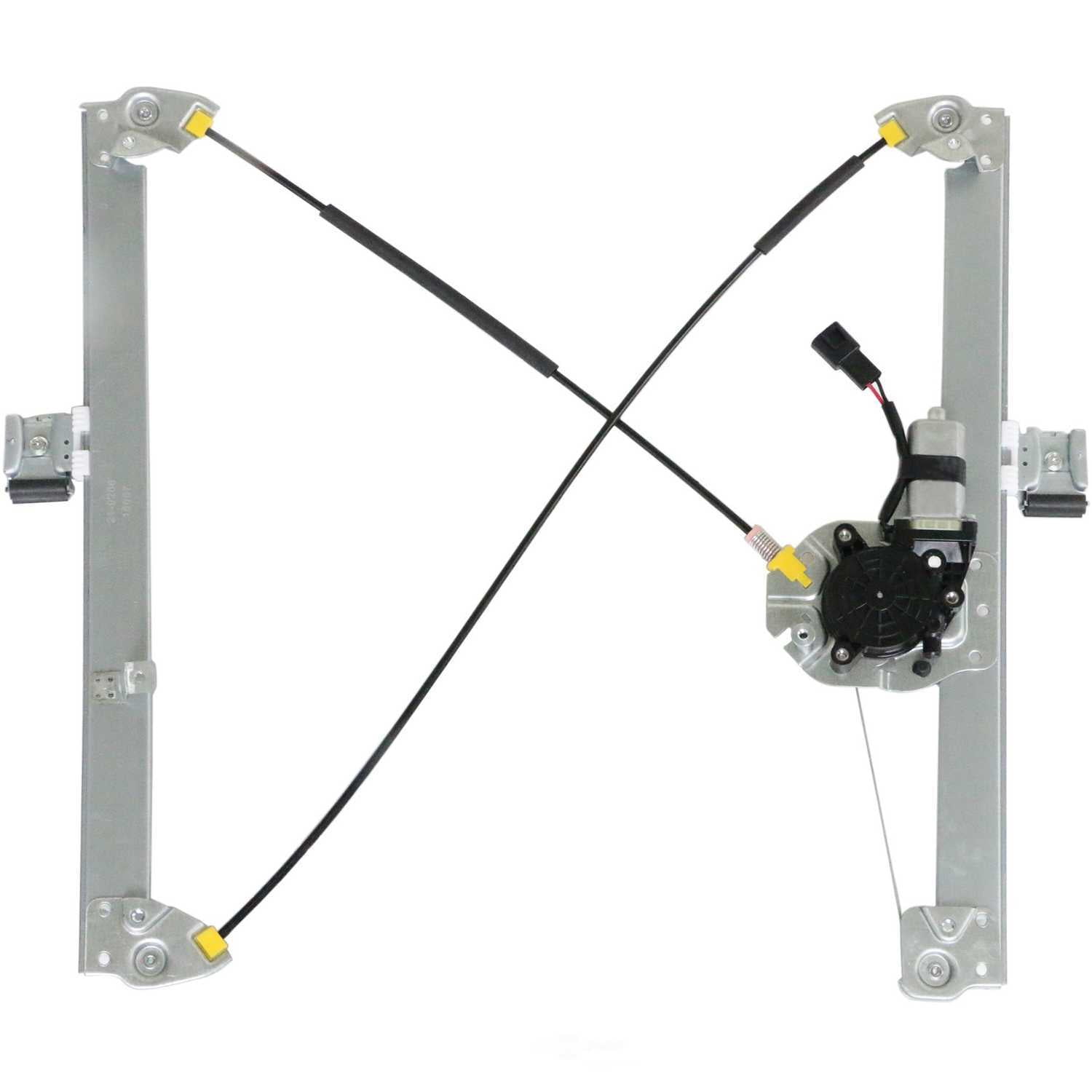 TrakMotive 21-0206 Power Window Motor and Regulator Assembly