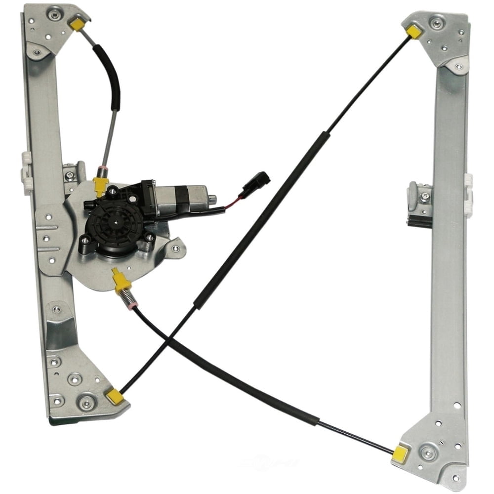 TrakMotive 21-0417 Power Window Motor and Regulator Assembly