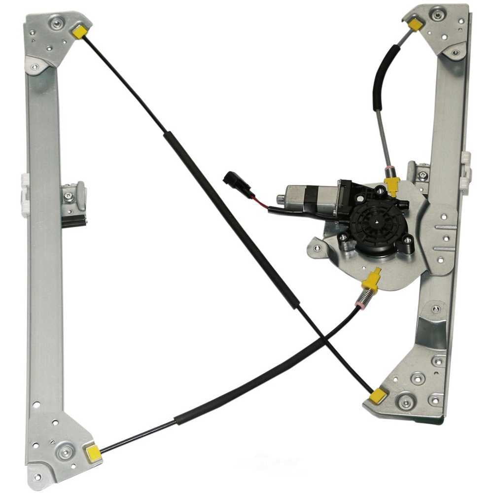 TrakMotive 21-0418 Power Window Motor and Regulator Assembly