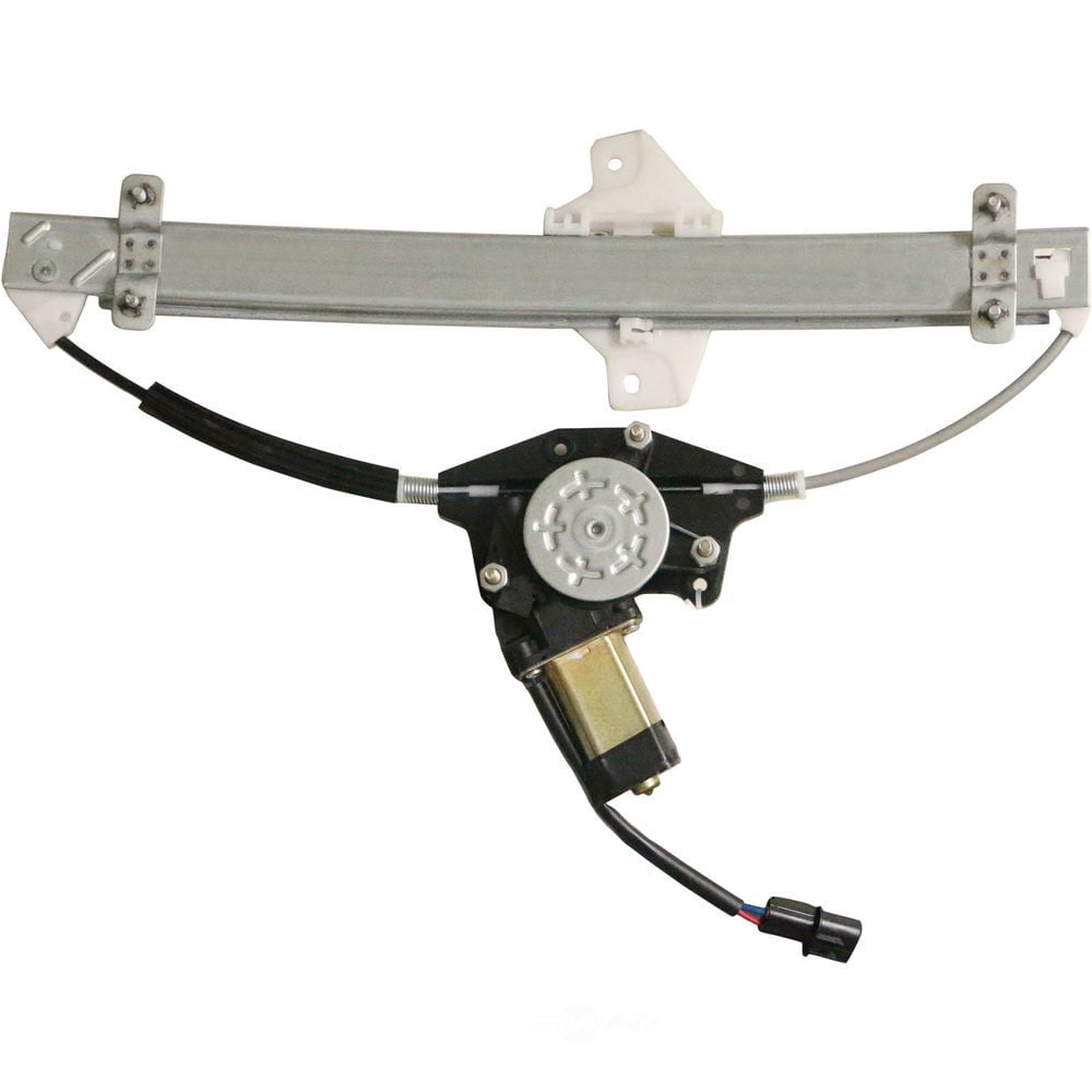 TrakMotive 21-0656 NEW Power Window Motor and Regulator Assembly Fits select: 2006-2011 HYUNDAI ACCENT, 2006-2008 KIA RIO